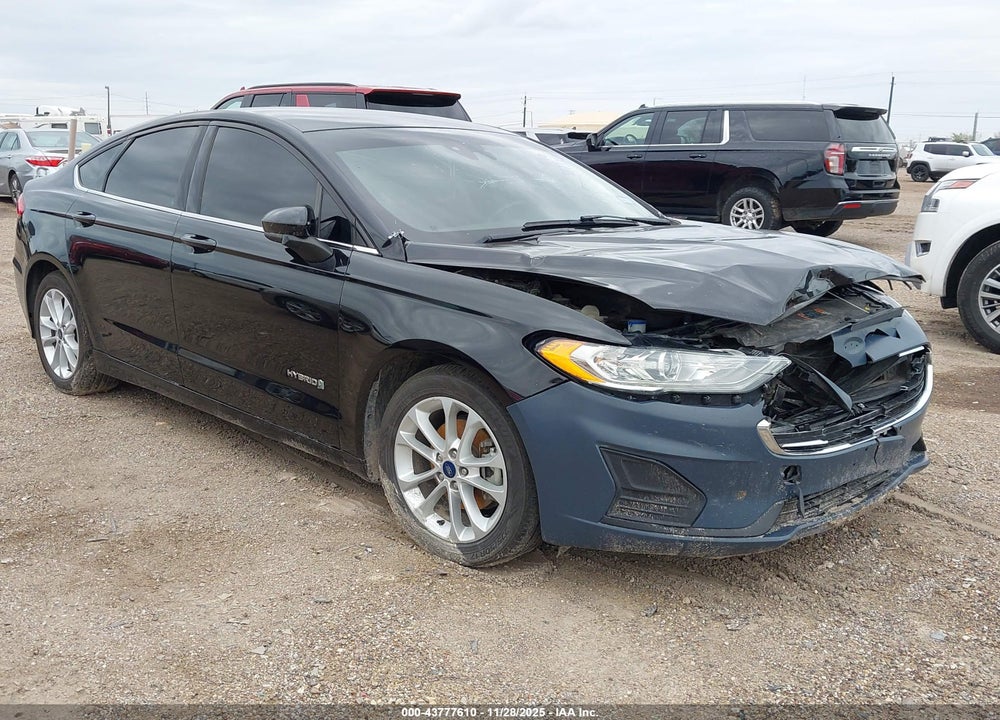 2019 FORD FUSION HYBRID SE VIN: 3FA6P0LU6KR143807