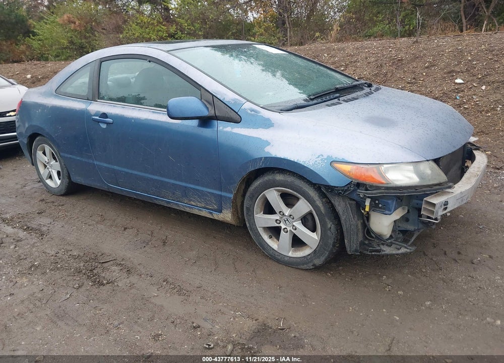 2006 HONDA CIVIC EX VIN: 2HGFG12866H562182