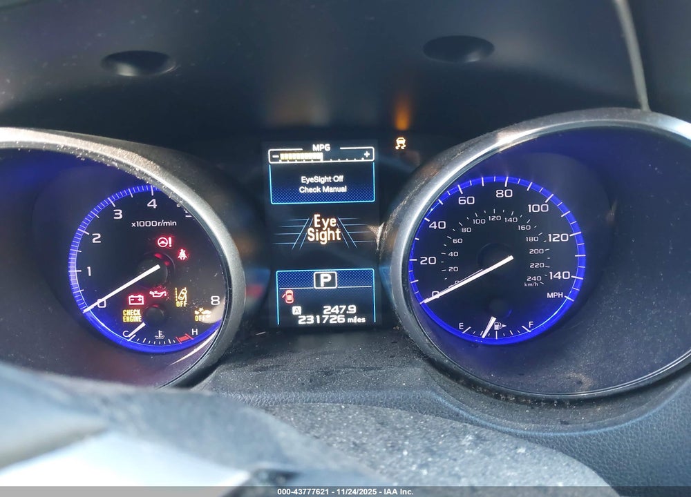 2018 SUBARU OUTBACK 2.5I PREMIUM VIN: 4S4BSAFC7J3239695