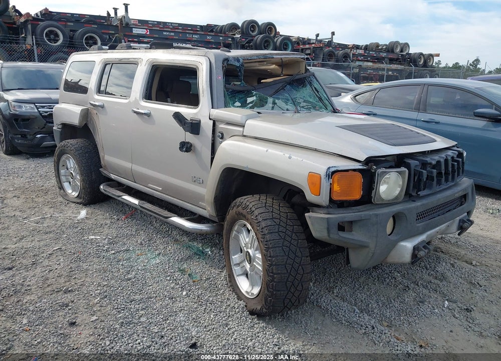 2006 HUMMER H3 SUV VIN: 5GTDN136168229847