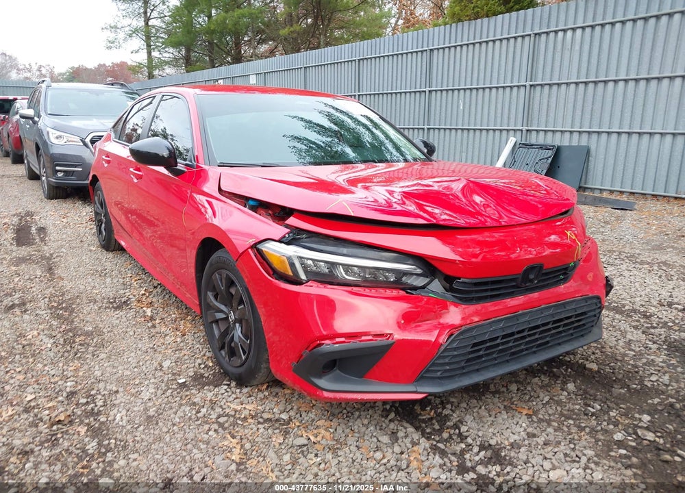 2022 HONDA CIVIC LX VIN: 2HGFE2F21NH505727