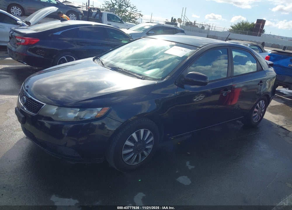 2013 KIA FORTE EX VIN: KNAFU4A20D5739042