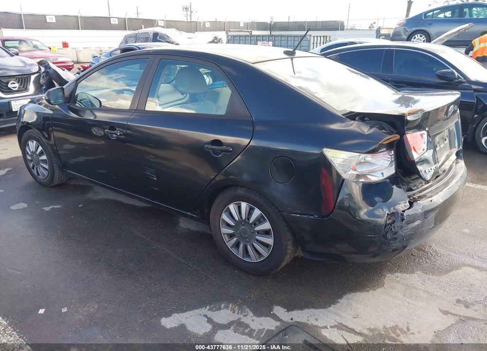 2013 KIA FORTE EX VIN: KNAFU4A20D5739042