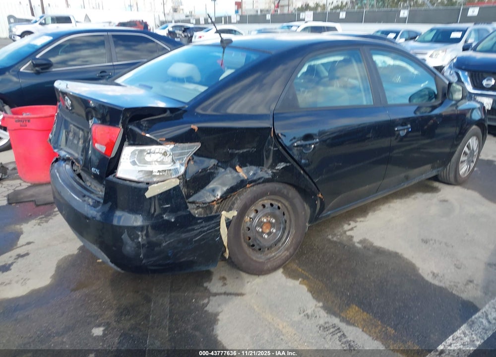 2013 KIA FORTE EX VIN: KNAFU4A20D5739042