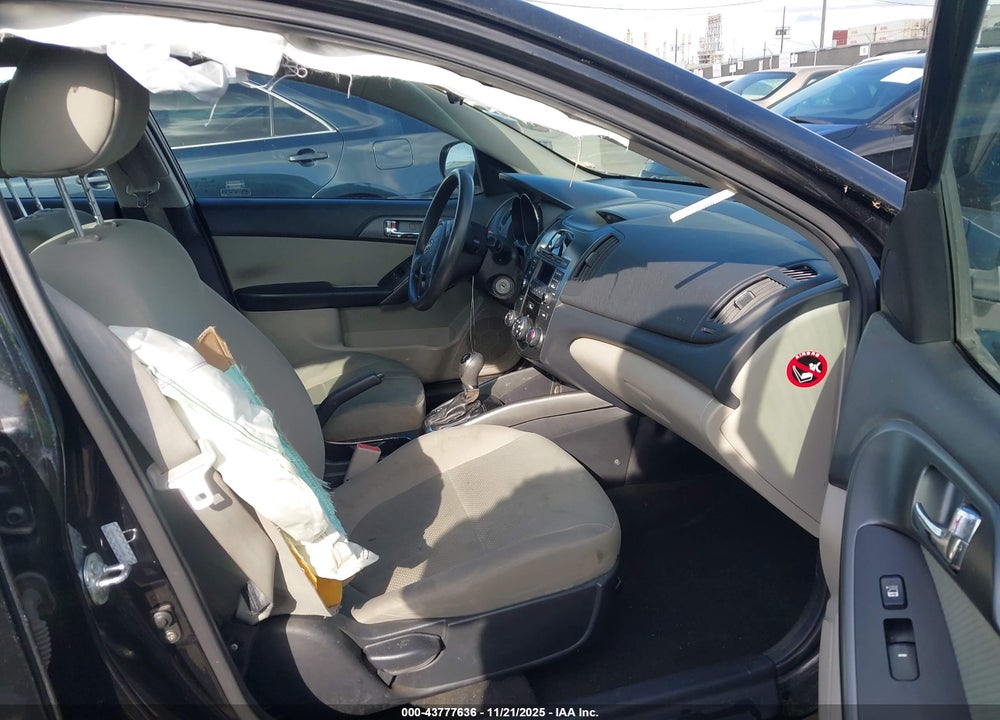 2013 KIA FORTE EX VIN: KNAFU4A20D5739042