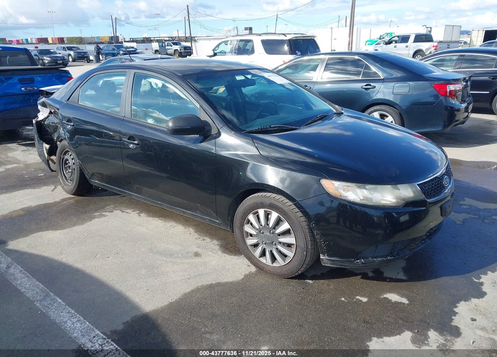 2013 KIA FORTE EX VIN: KNAFU4A20D5739042
