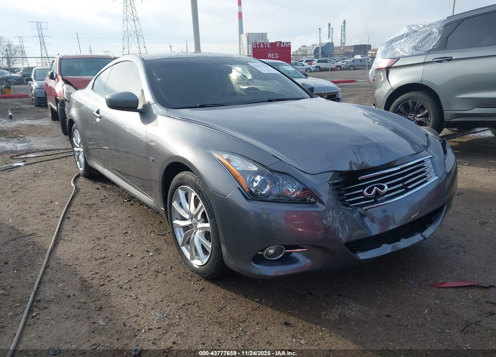 2014 INFINITI Q60 VIN: JN1CV6EL3EM132192