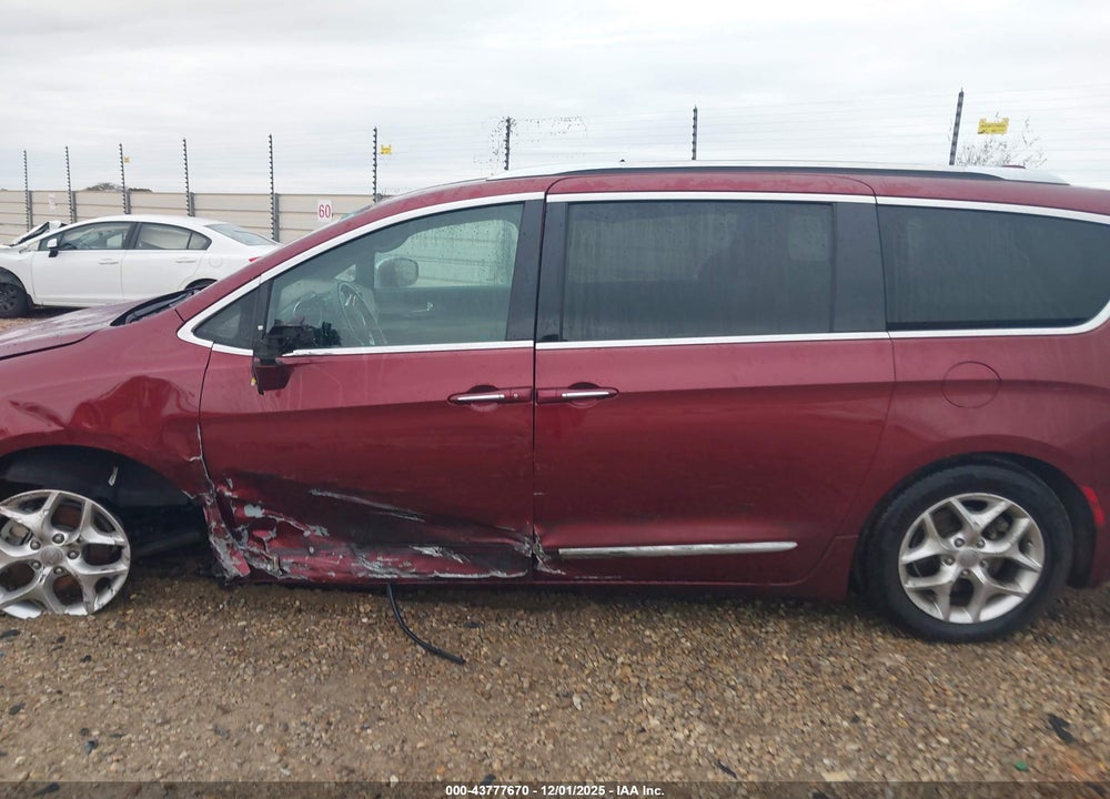 2020 CHRYSLER PACIFICA LIMITED VIN: 2C4RC1GG1LR138292