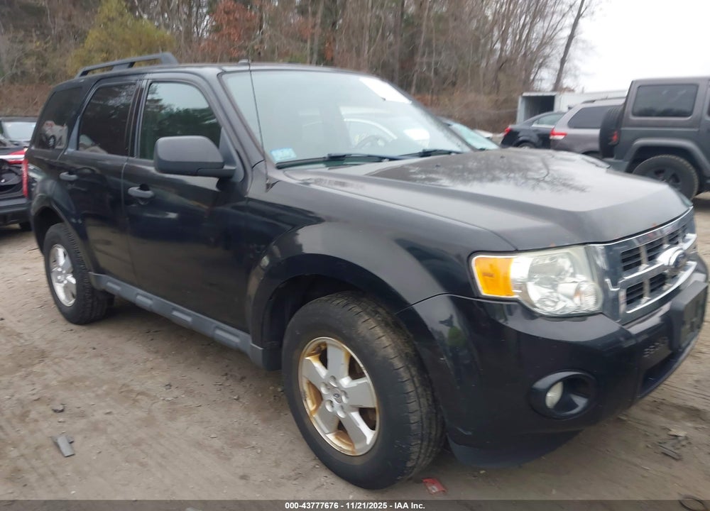 2012 FORD ESCAPE XLT VIN: 1FMCU9D75CKC73839