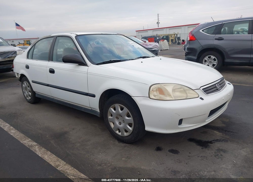 1999 HONDA CIVIC LX VIN: 2HGEJ6679XH560794