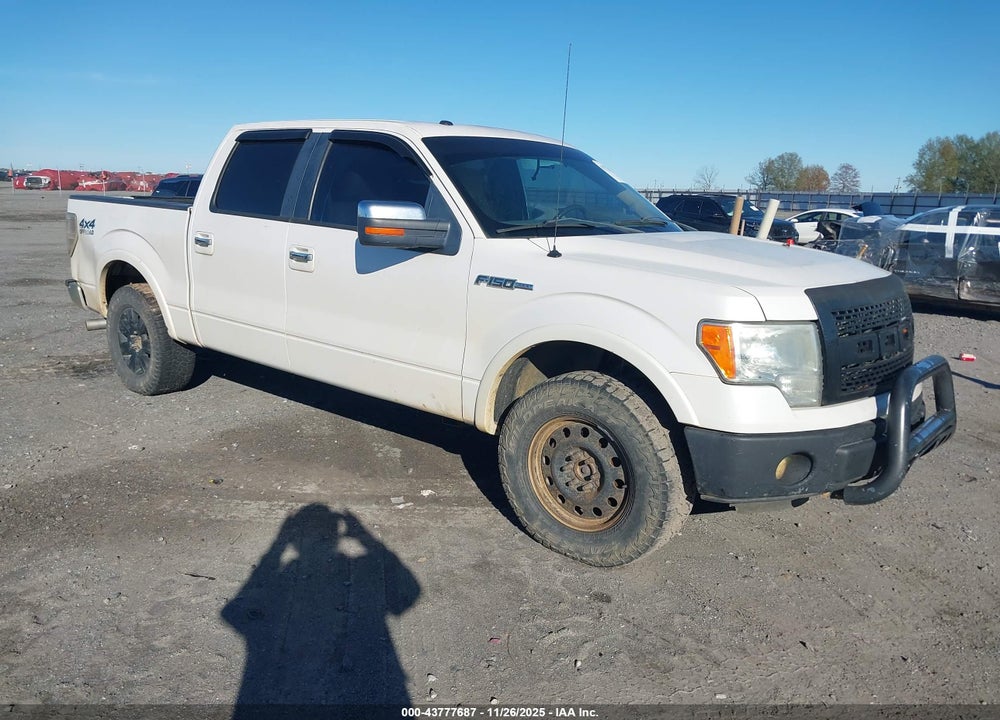 2011 FORD F-150 LARIAT VIN: 1FTFW1EF6BFB65451