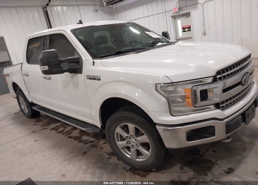 2019 FORD F-150 XLT VIN: 1FTEW1EP7KFA87217