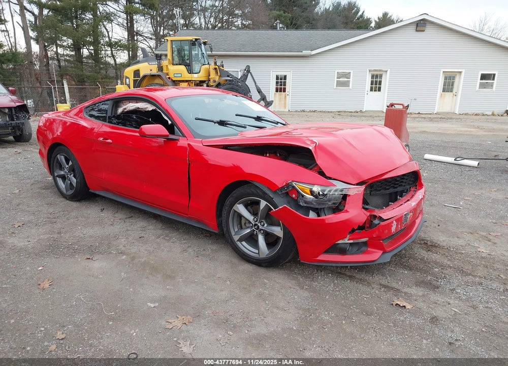 2016 FORD MUSTANG V6 VIN: 1FA6P8AM0G5337535