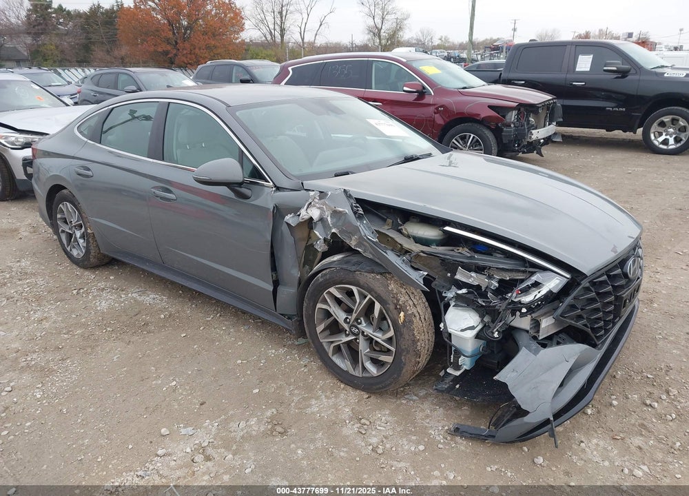 2021 HYUNDAI SONATA SEL VIN: 5NPEL4JA0MH070652