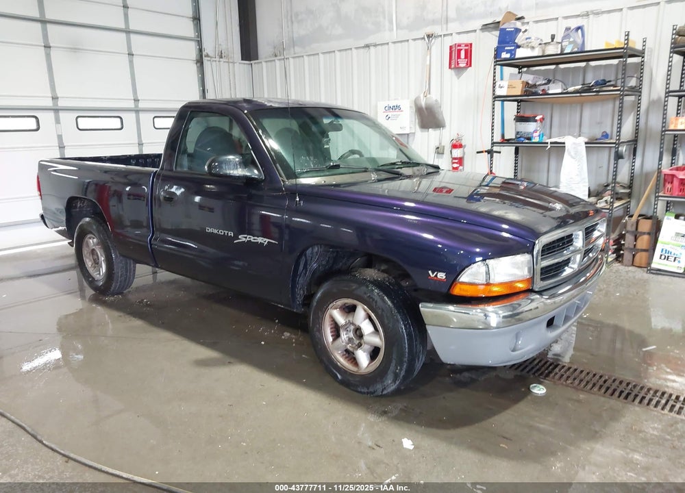 1999 DODGE DAKOTA SLT/SPORT VIN: 1B7FL26X4XS284135