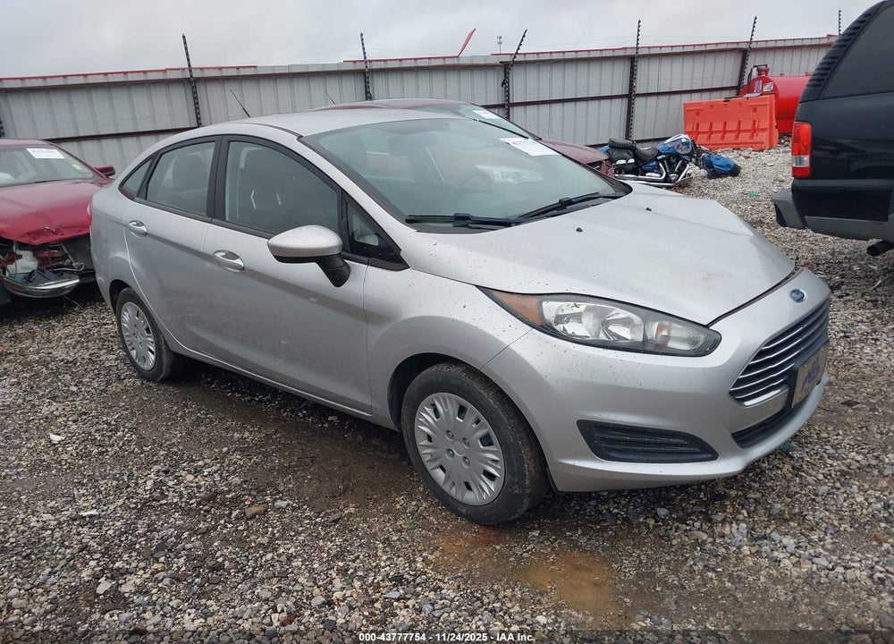2019 FORD FIESTA S VIN: 3FADP4AJ5KM140563
