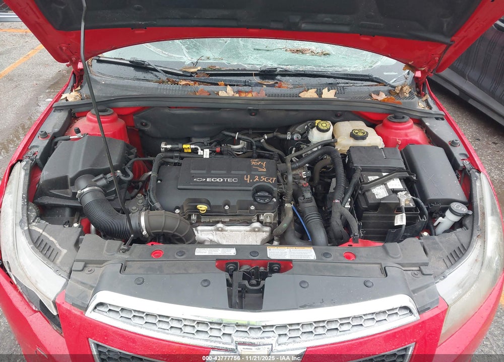 2014 CHEVROLET CRUZE ECO AUTO VIN: 1G1PH5SB4E7264588