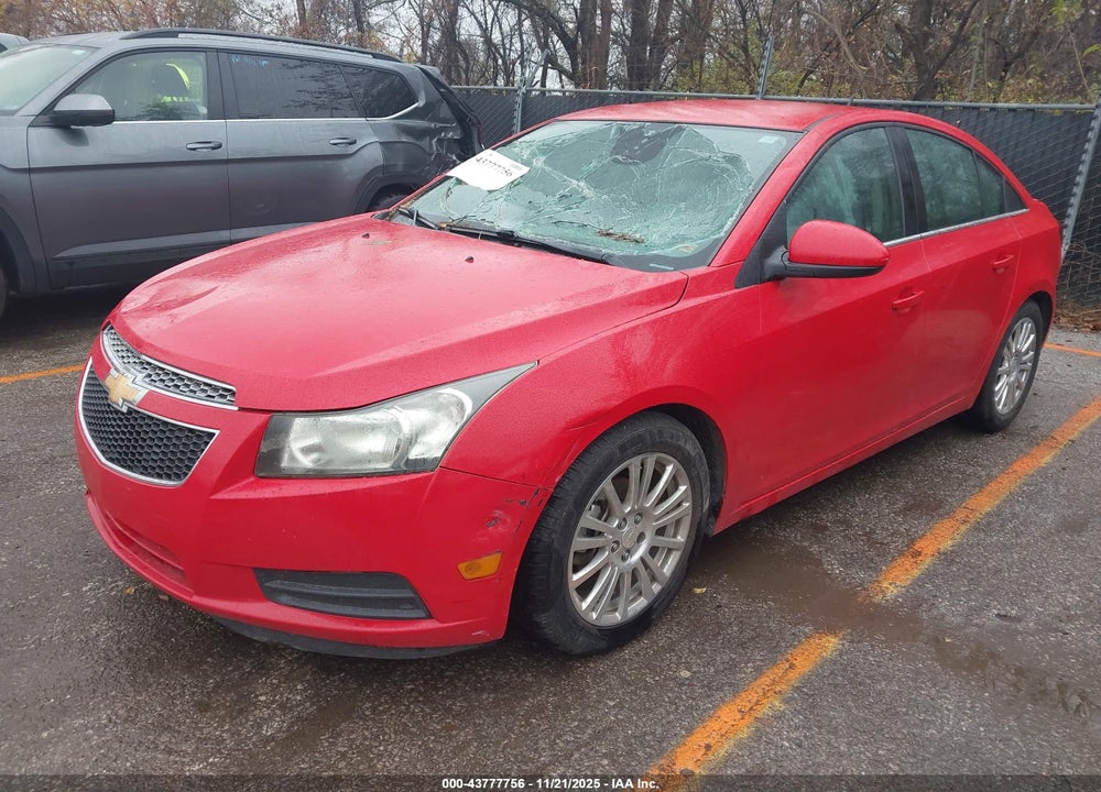 2014 CHEVROLET CRUZE ECO AUTO VIN: 1G1PH5SB4E7264588
