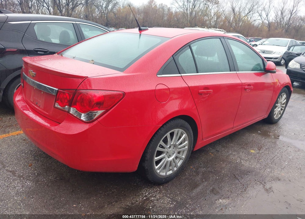 2014 CHEVROLET CRUZE ECO AUTO VIN: 1G1PH5SB4E7264588