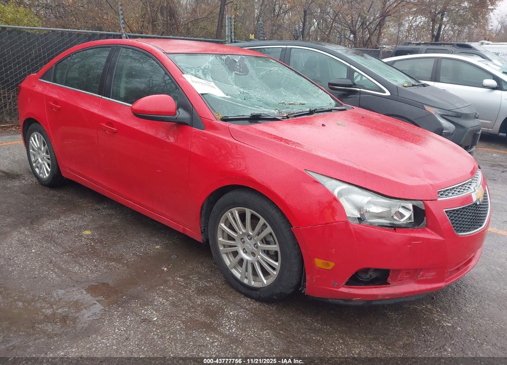 2014 CHEVROLET CRUZE ECO AUTO VIN: 1G1PH5SB4E7264588
