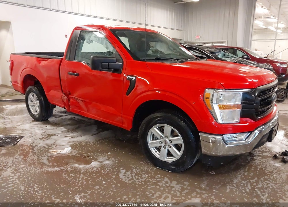 2021 FORD F-150 XL VIN: 1FTMF1C50MKE82170