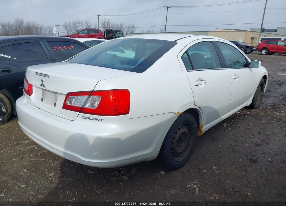 2011 MITSUBISHI GALANT ES/SE VIN: 4A32B3FF4BE008248