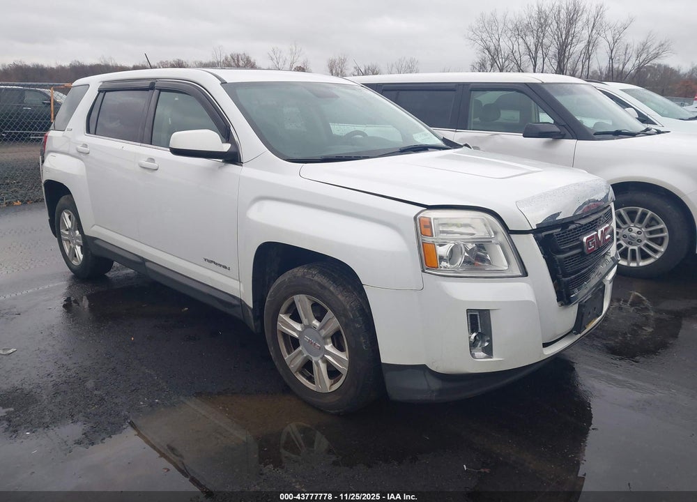 2014 GMC TERRAIN SLE-1 VIN: 2GKFLVEK6E6367173