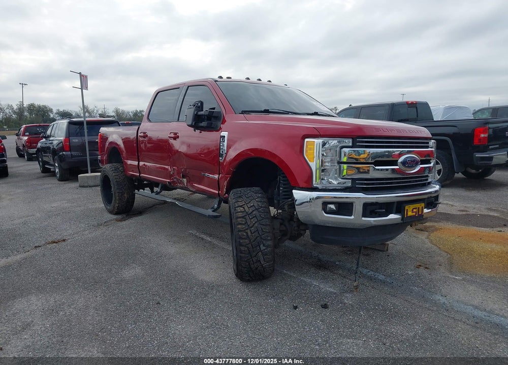 2017 FORD F-250 LARIAT VIN: 1FT7W2BT2HEB88437