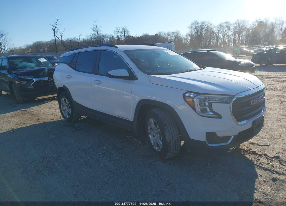 2024 GMC TERRAIN FWD SLE VIN: 3GKALMEG3RL261121