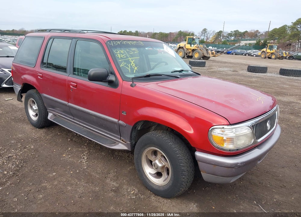 1997 MERCURY MOUNTAINEER VIN: 4M2DU55P3VUJ32219