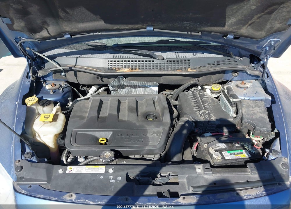 2007 DODGE CALIBER SXT VIN: 1B3HB48BX7D149725