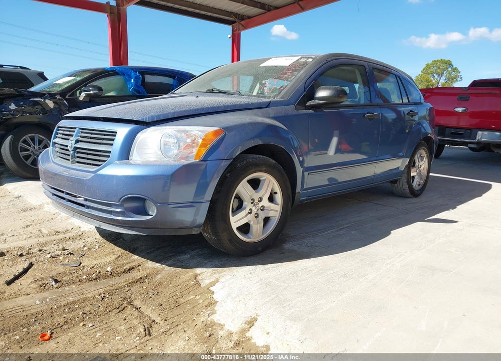 2007 DODGE CALIBER SXT VIN: 1B3HB48BX7D149725