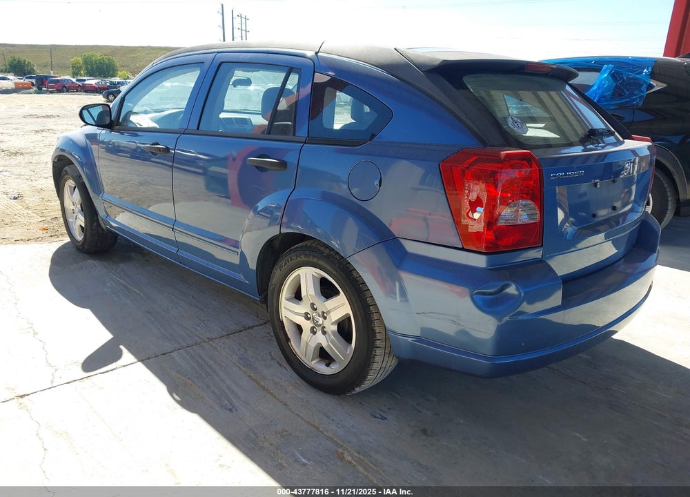 2007 DODGE CALIBER SXT VIN: 1B3HB48BX7D149725