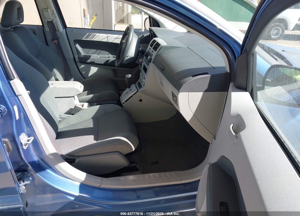 2007 DODGE CALIBER SXT VIN: 1B3HB48BX7D149725