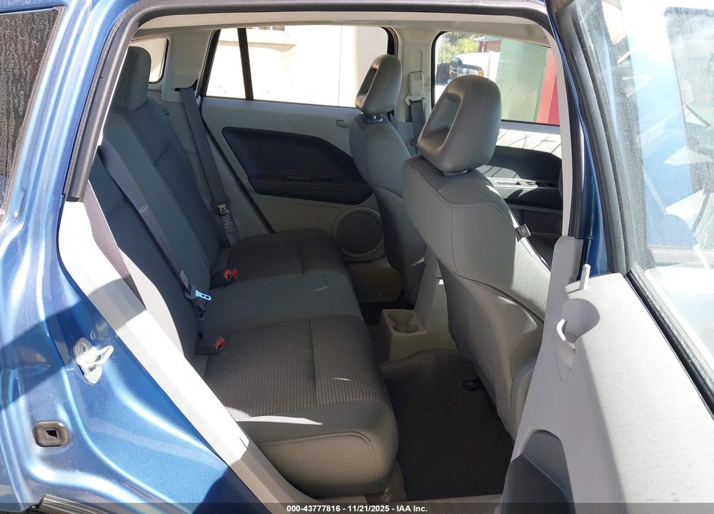 2007 DODGE CALIBER SXT VIN: 1B3HB48BX7D149725