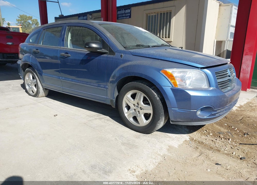 2007 DODGE CALIBER SXT VIN: 1B3HB48BX7D149725