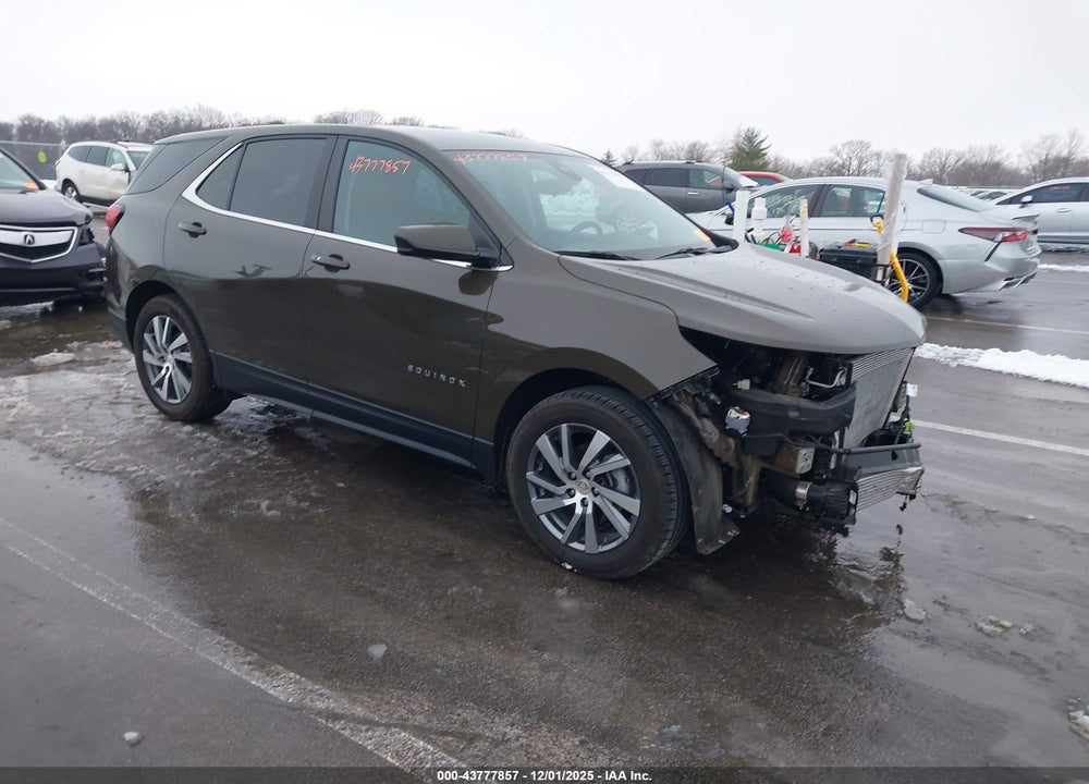 2023 CHEVROLET EQUINOX FWD LT VIN: 3GNAXKEG6PL114977