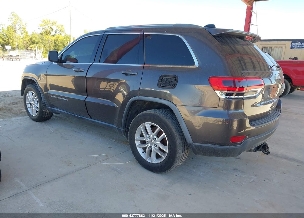 2016 JEEP GRAND CHEROKEE VIN: 1C4RJEAG1GC481026