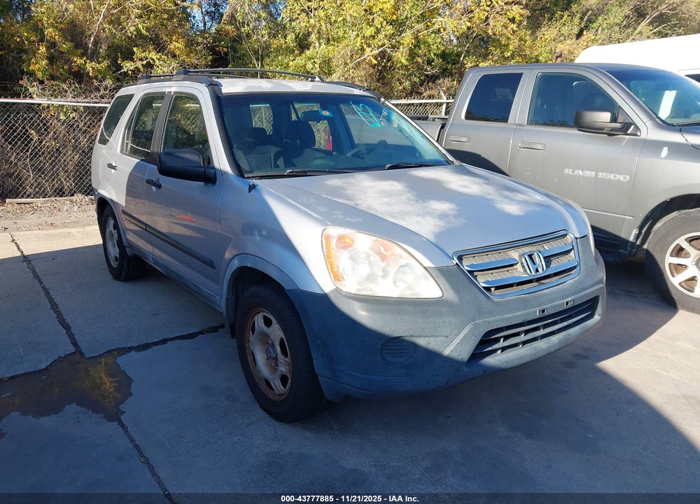 2005 HONDA CR-V LX VIN: JHLRD68515C019289