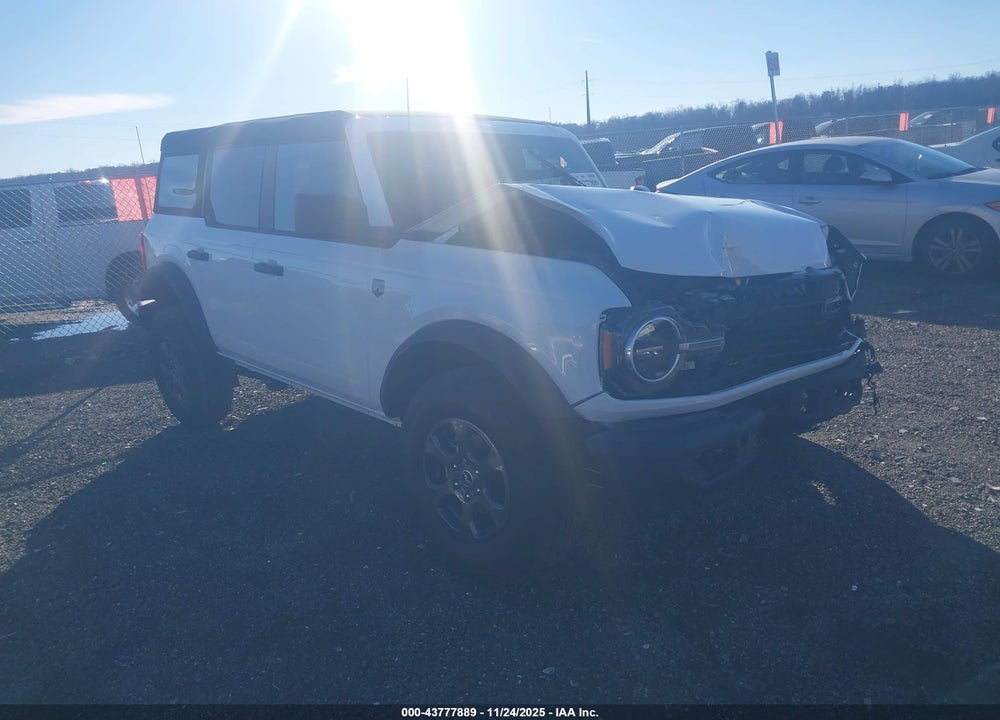 2025 FORD BRONCO BIG BEND VIN: 1FMDE7BH0SLA65698