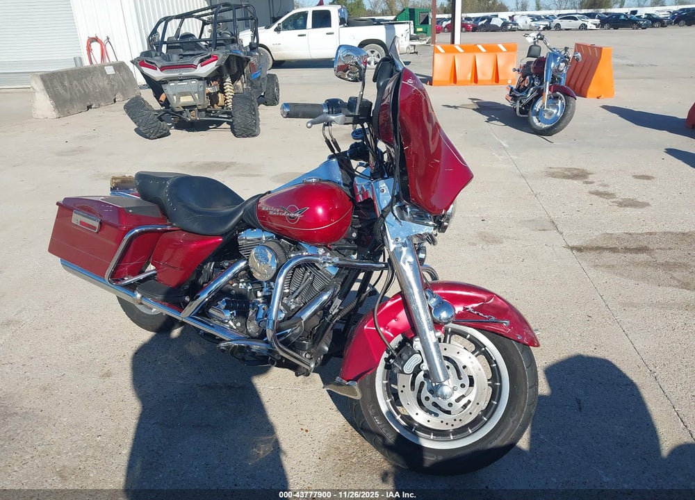 2007 HARLEY-DAVIDSON FLHR VIN: 1HD1FB41X7Y641250