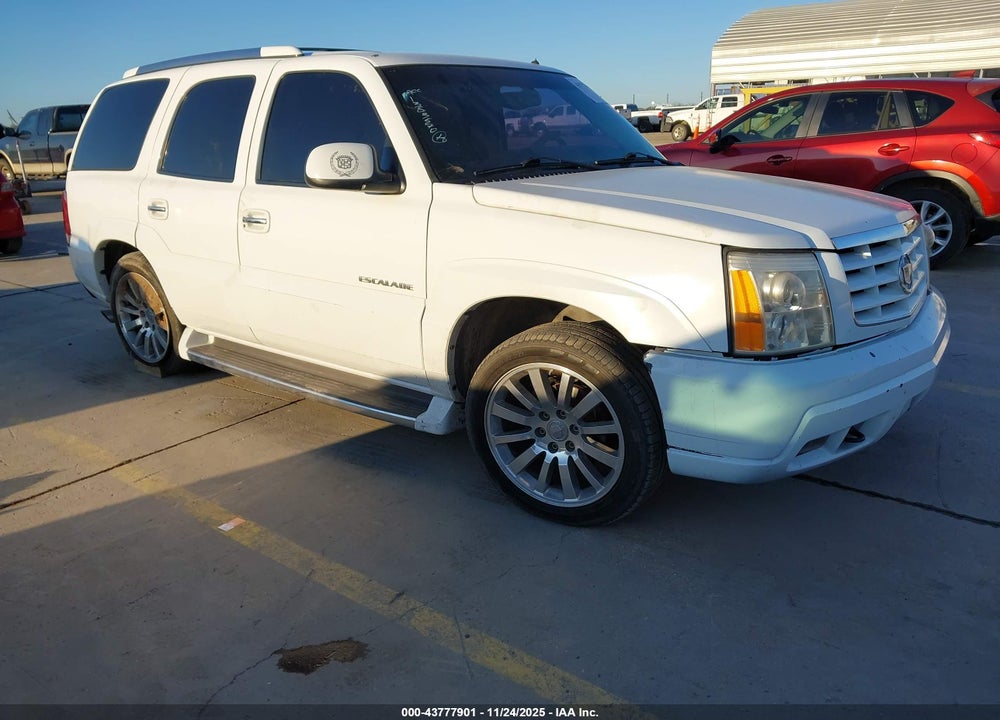 2002 CADILLAC ESCALADE STANDARD VIN: 1GYEC63T62R130413