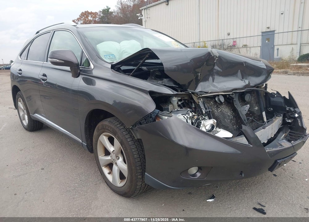 2010 LEXUS RX 350 VIN: 2T2BK1BA0AC030679