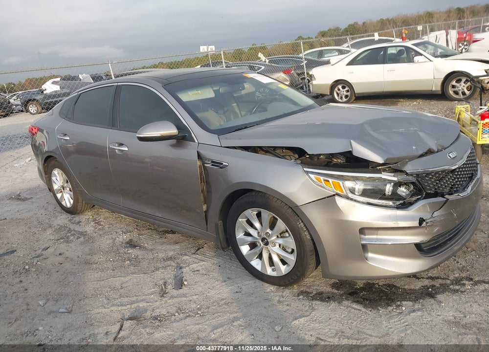 2016 KIA OPTIMA EX VIN: 5XXGU4L34GG062803