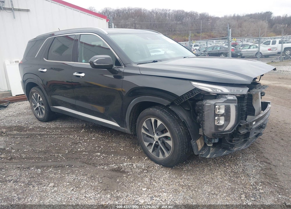 2020 HYUNDAI PALISADE SEL VIN: KM8R2DHE8LU051215