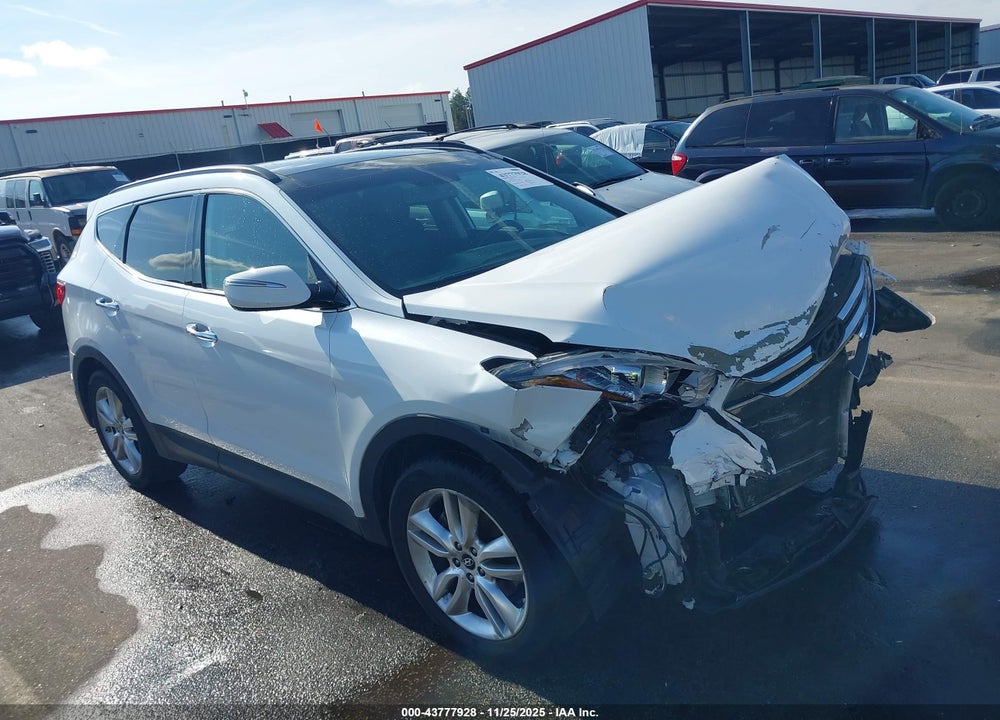 2014 HYUNDAI SANTA FE SPORT 2.0L TURBO VIN: 5XYZW3LA1EG128695