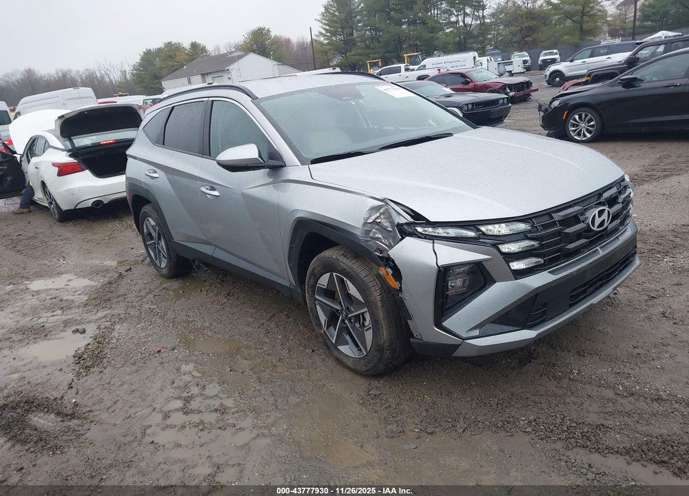 2025 HYUNDAI TUCSON SEL VIN: 5NMJBCDE1SH512603