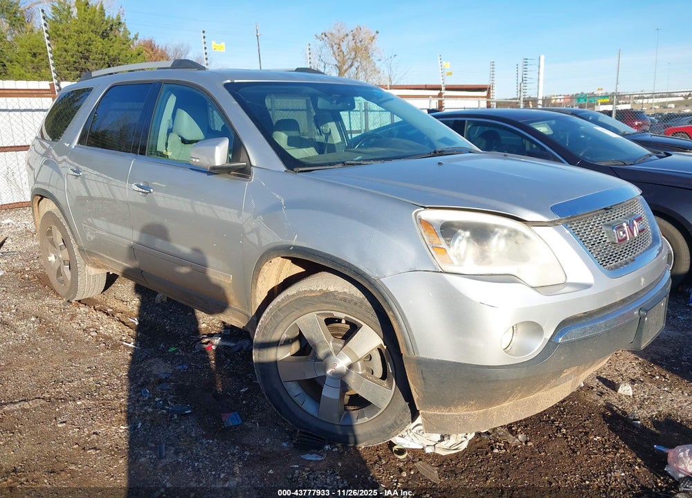 2012 GMC ACADIA SLT-1 VIN: 1GKKRRED3CJ255095