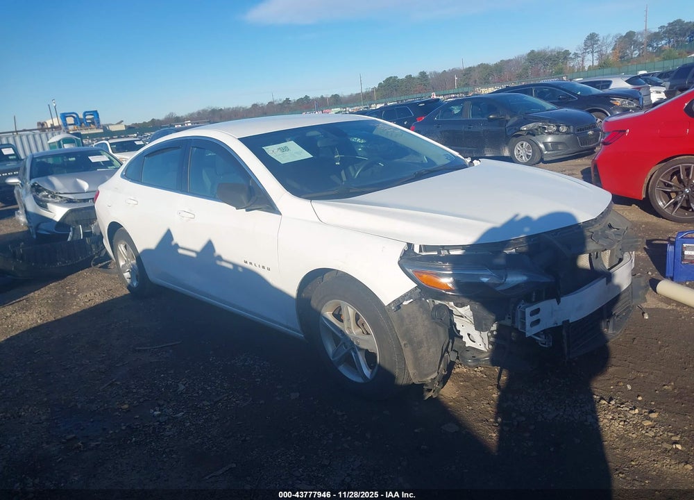 2020 CHEVROLET MALIBU FWD LS VIN: 1G1ZB5ST9LF126423
