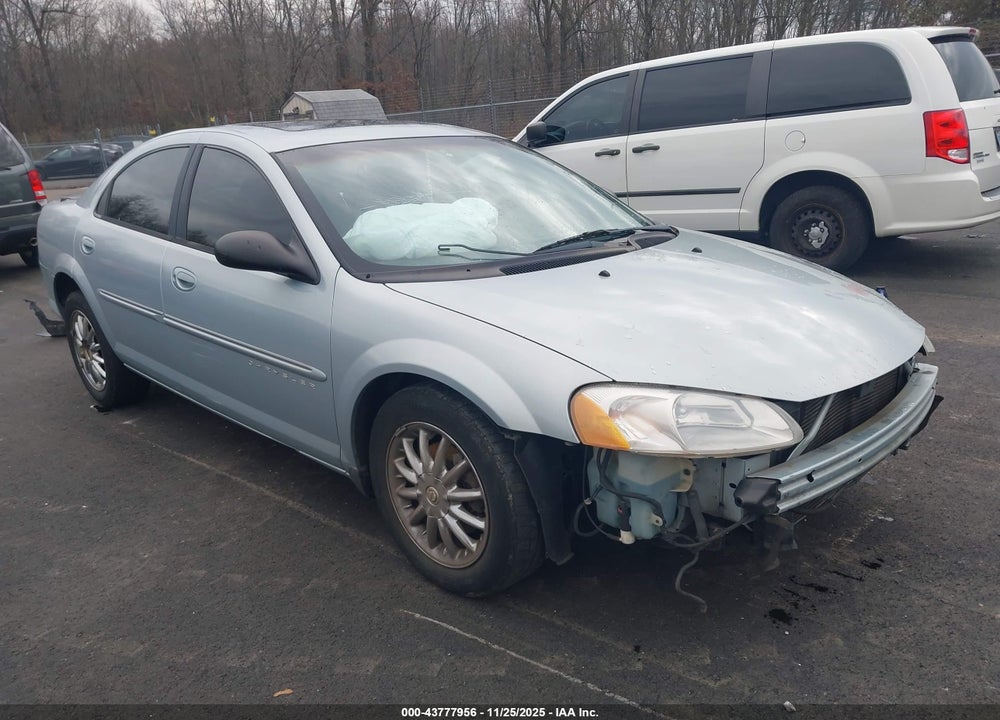 2001 CHRYSLER SEBRING LXI VIN: 1C3EL56U61N641232